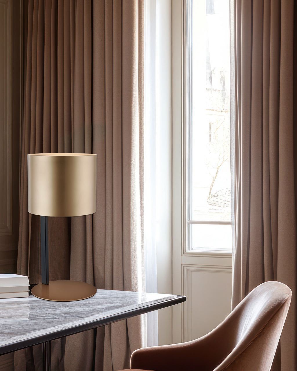 Metropolis, lampada da tavolo Ø25