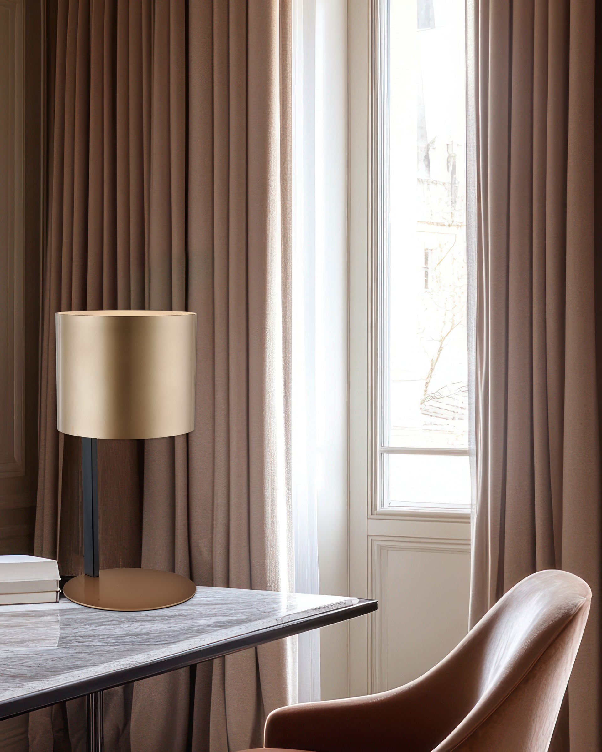 Metropolis, lampada da tavolo Ø25