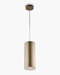Metropolis, sospensione Ø12, oro