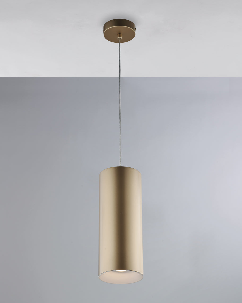 Metropolis, sospensione Ø12, oro