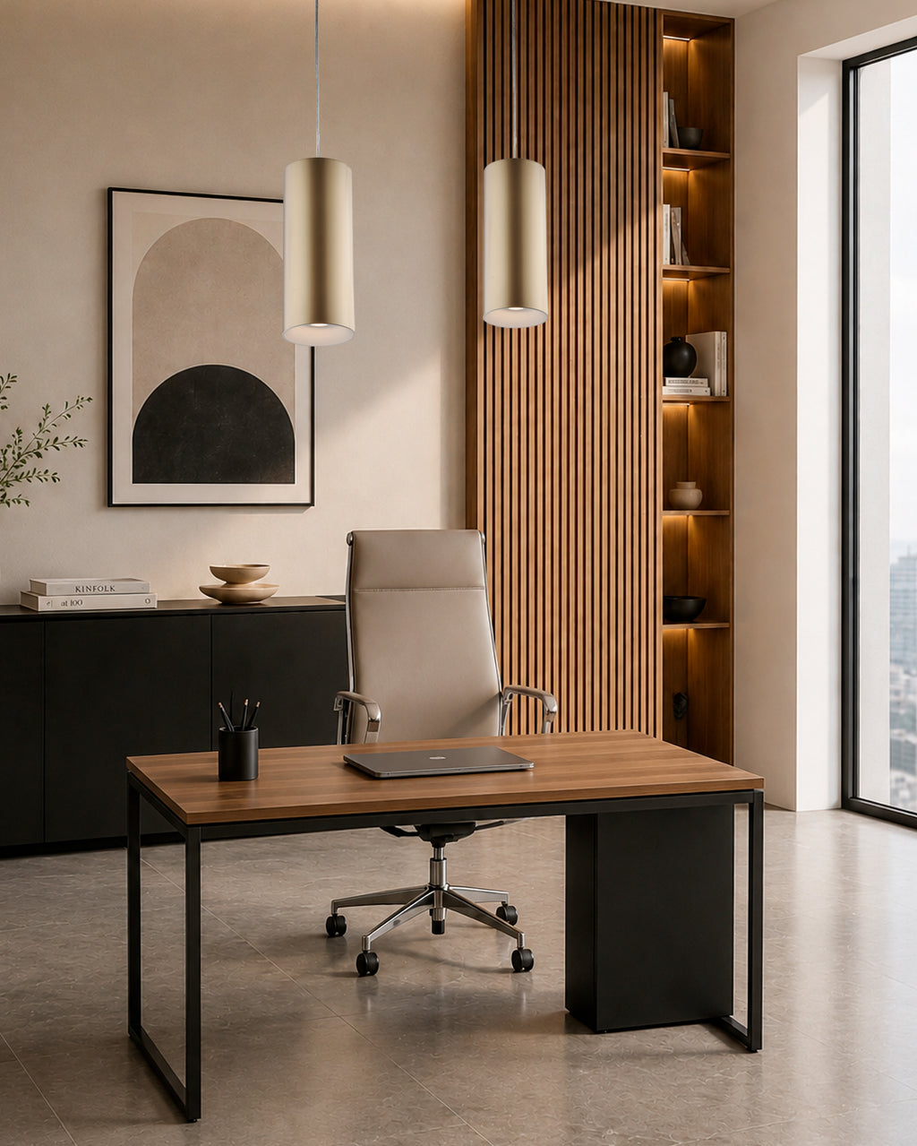 Metropolis, sospensione Ø12, oro