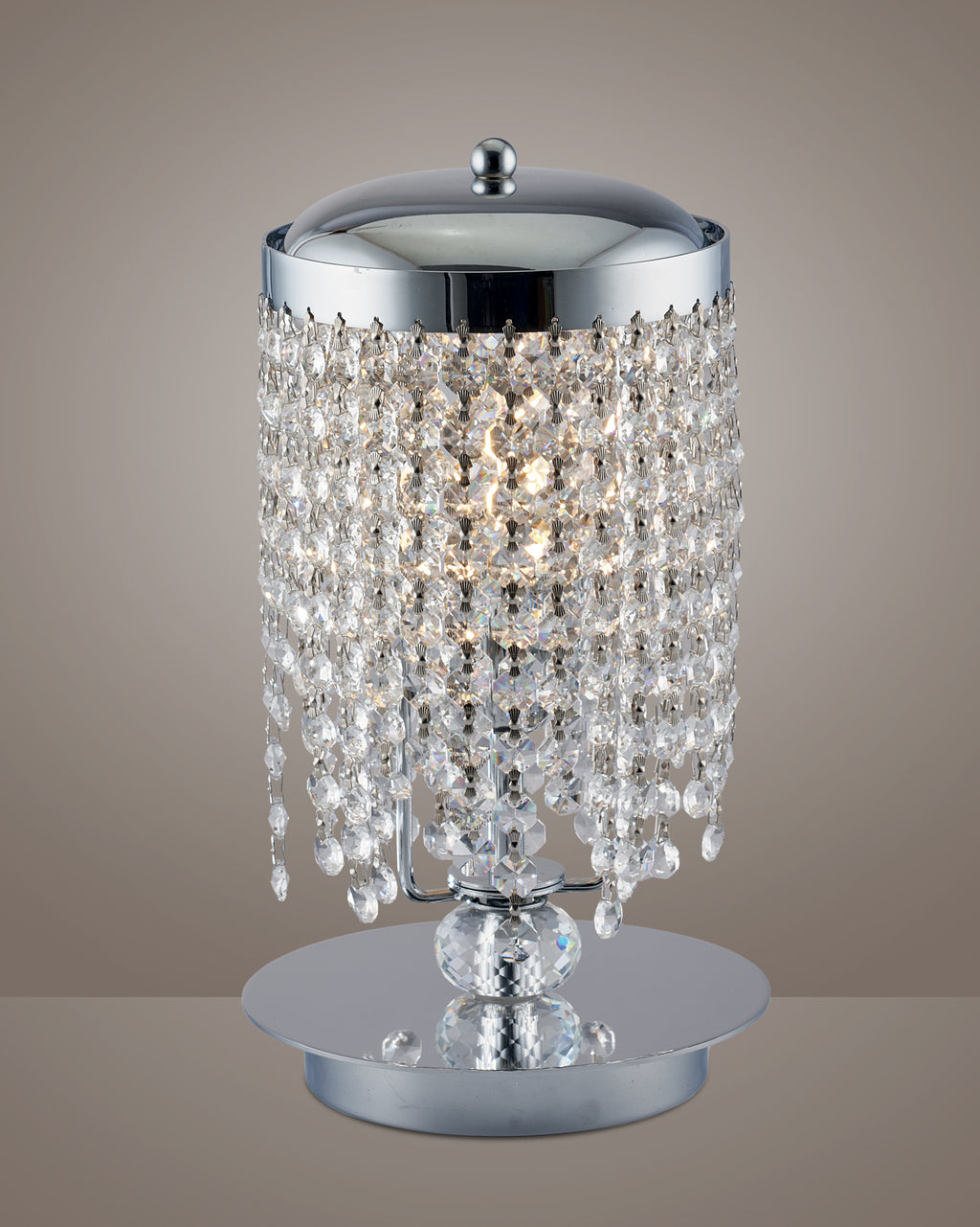 Nizza, lumetto 1 luce Ø16, cromo
