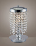Nizza, lumetto 1 luce Ø16, cromo