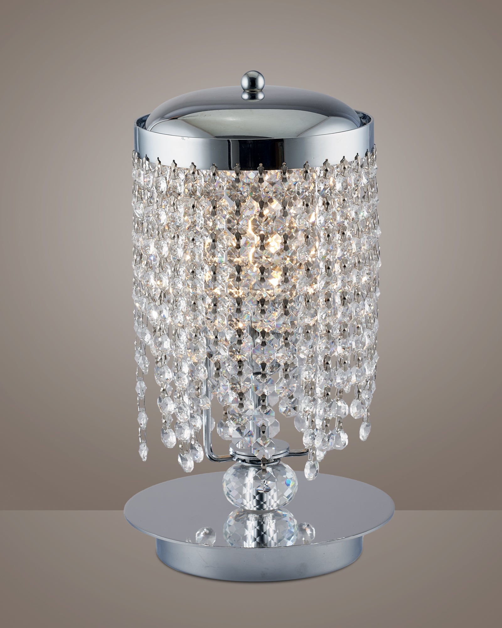 Nizza, lumetto 1 luce Ø16, cromo