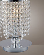 Nizza, lumetto 1 luce Ø16, cromo
