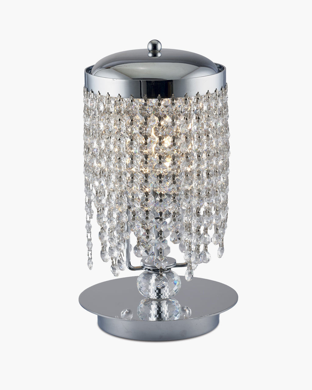 Nizza, lumetto 1 luce Ø16, cromo