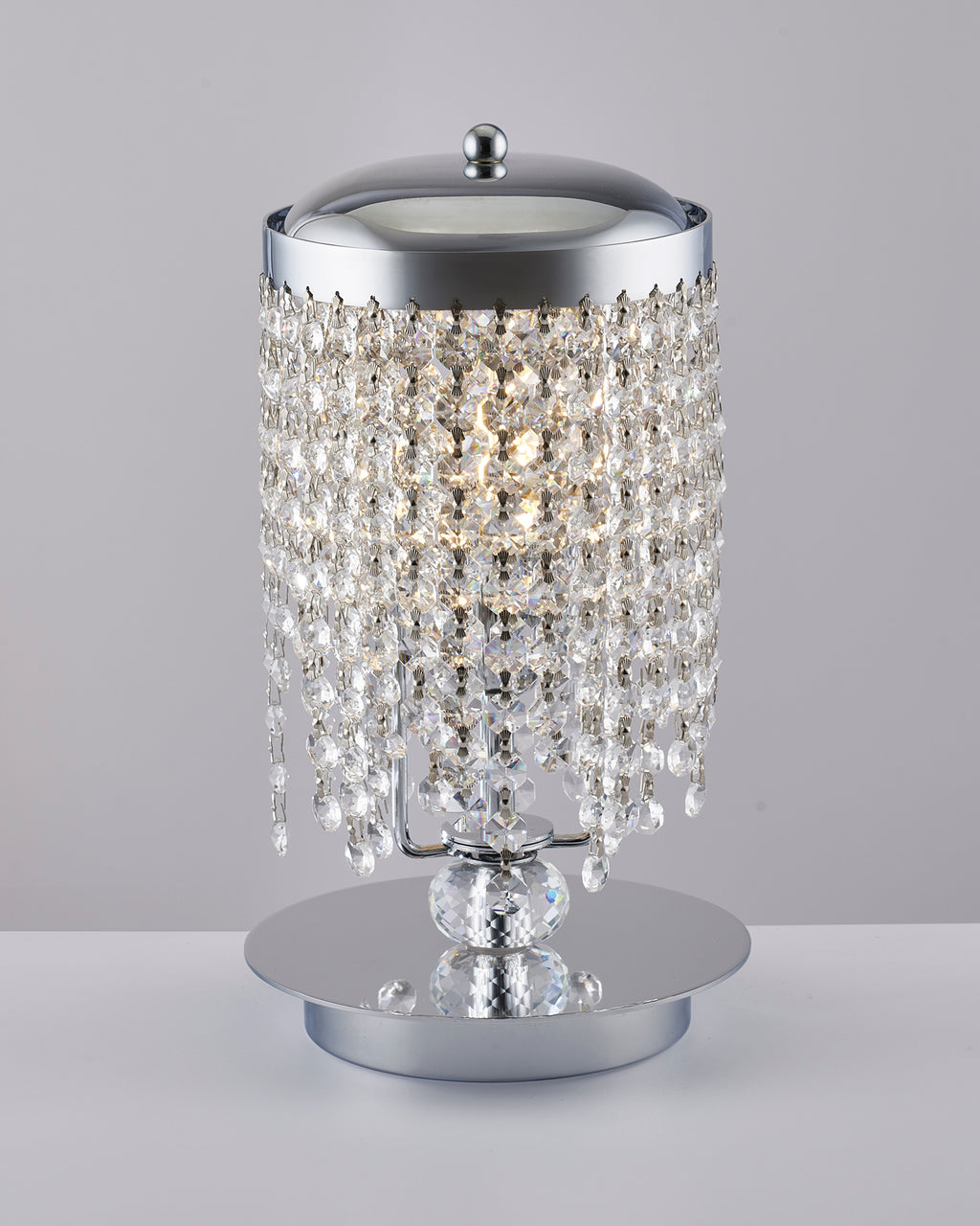Nizza, lumetto 1 luce Ø16, cromo