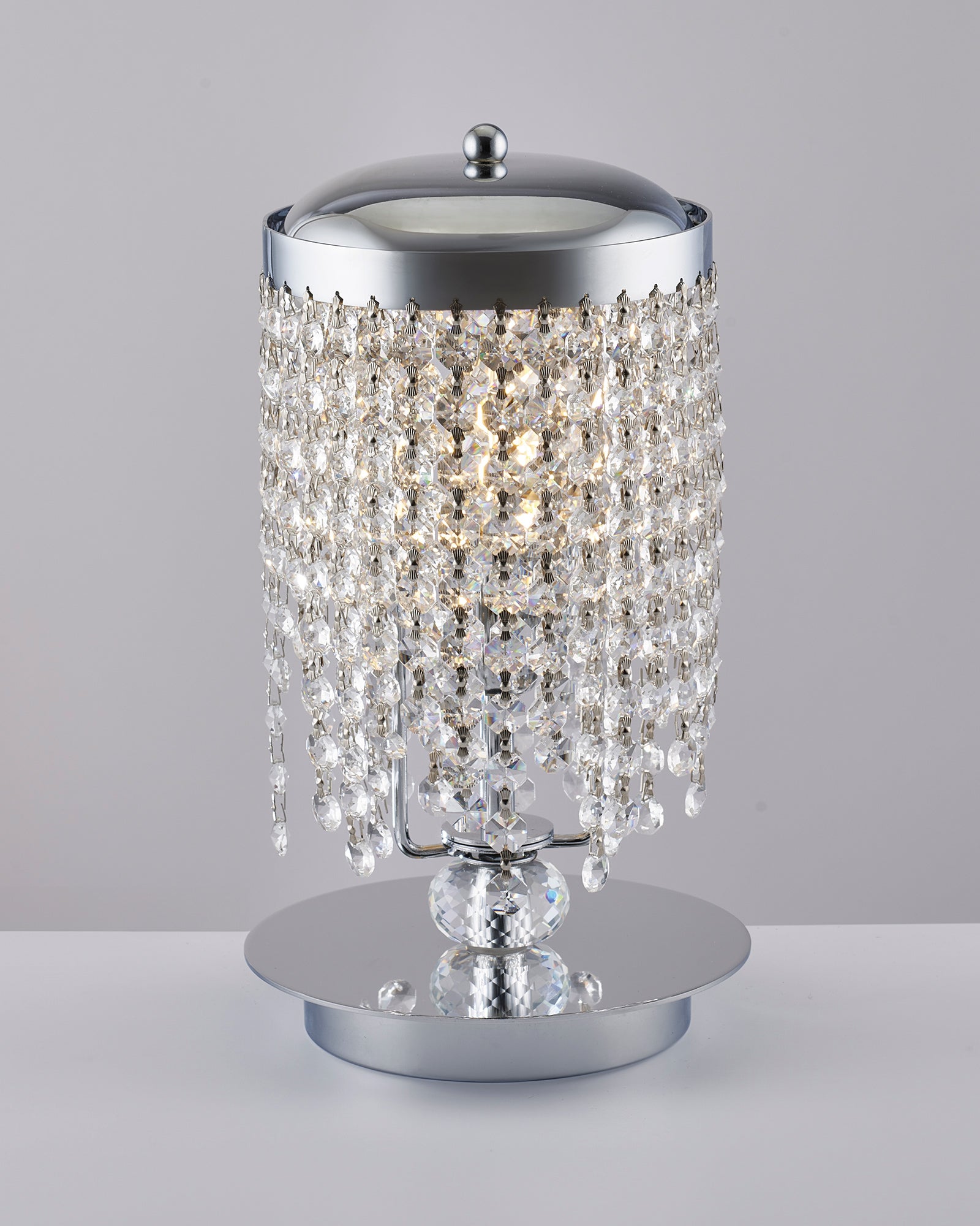 Nizza, lumetto 1 luce Ø16, cromo