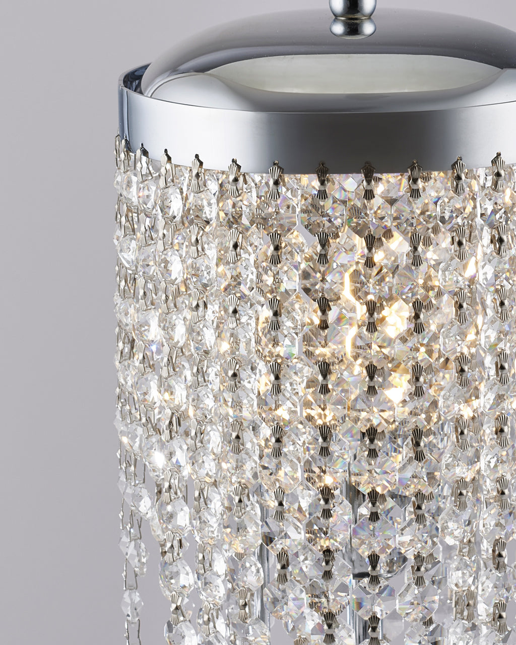 Nizza, lumetto 1 luce Ø16, cromo
