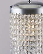 Nizza, lumetto 1 luce Ø16, cromo