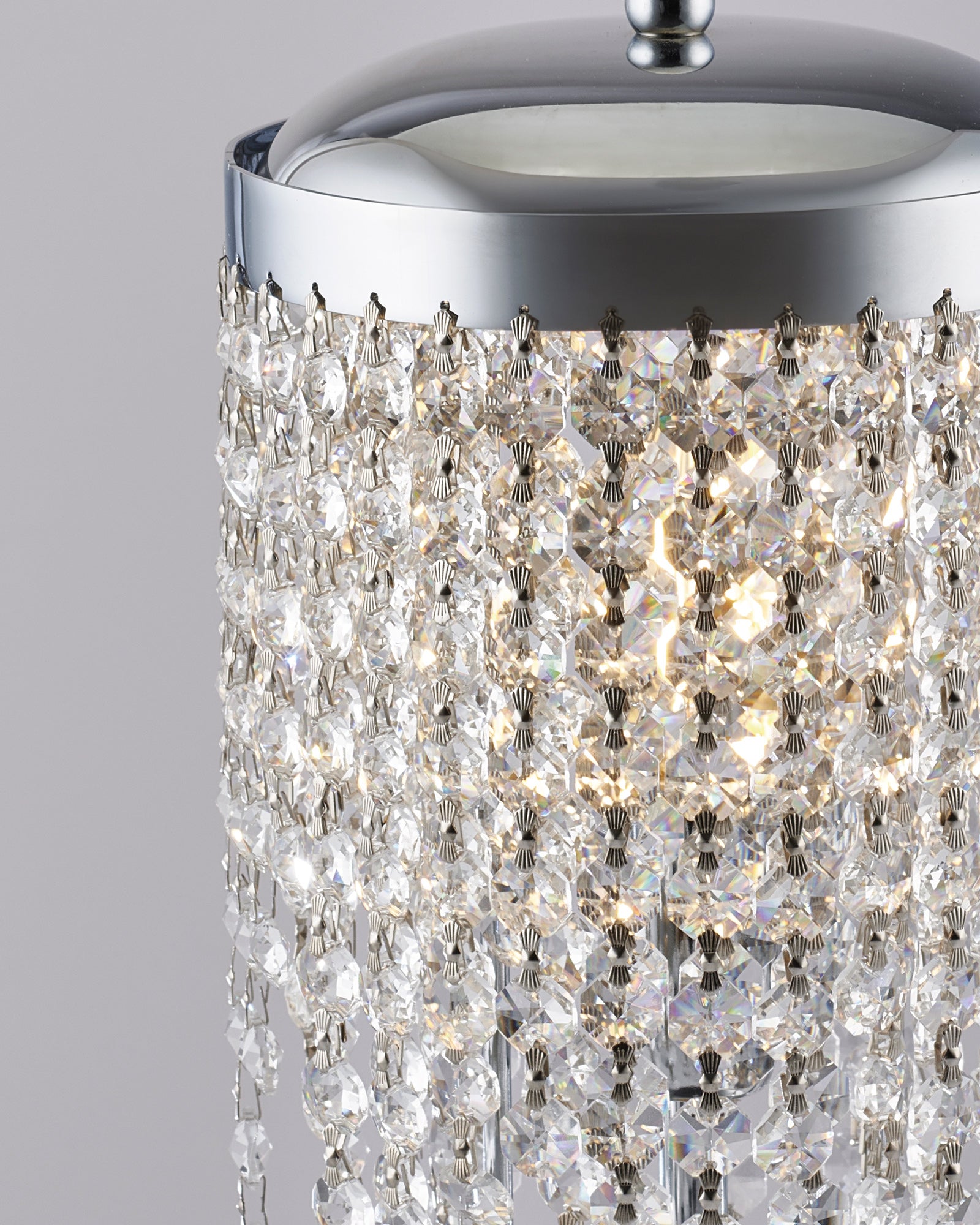 Nizza, lumetto 1 luce Ø16, cromo