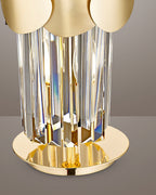 Incanto, lampada da tavolo Ø20, oro