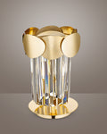 Incanto, lampada da tavolo Ø20, oro